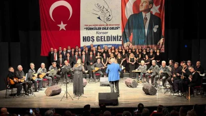 Aydın’da "Türküler dile geldi" konseri gerçekleştirildi
