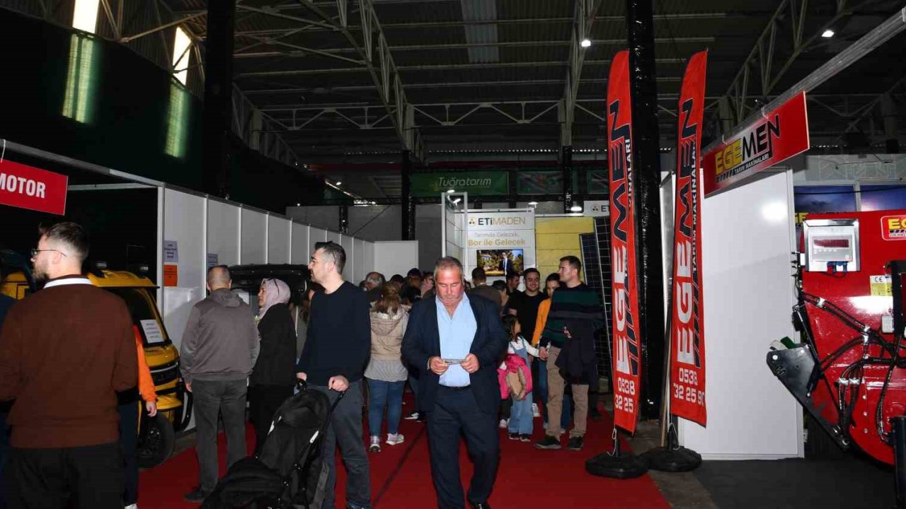 Aydın’daki tarım fuarı ekonomiye 11 milyar liralık katkı sağladı