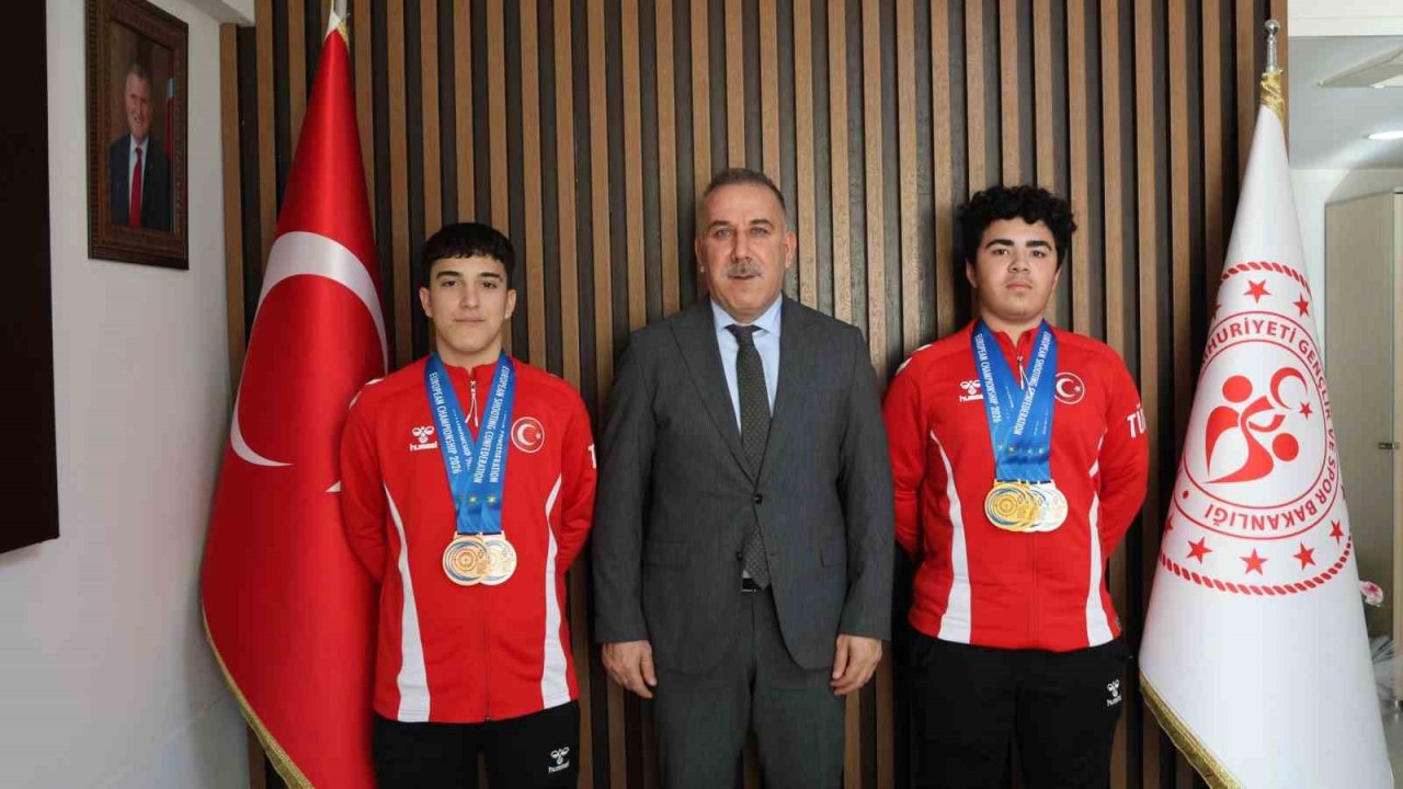 Aydınlı sporculardan Avrupa’da büyük başarı