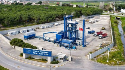 Ayvalık asfaltını artık kendi üretecek