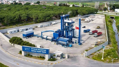 Ayvalık asfaltını artık kendi üretecek