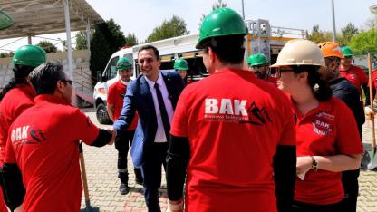 BAK akreditasyon armasını aldı, donanımıyla güven verdi