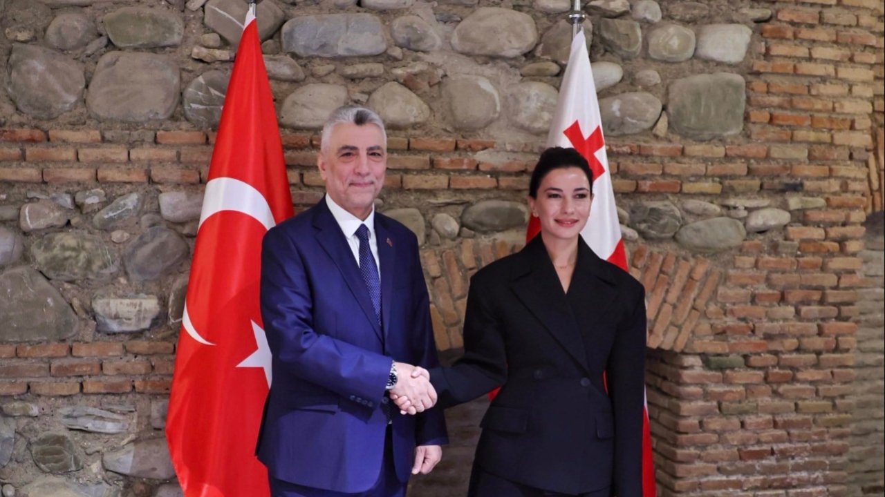 Bakan Bolat, Gürcistanlı mevkidaşı ile görüştü