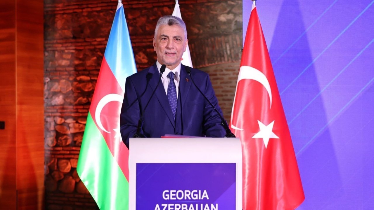 Bakan Bolat, Türkiye-Azerbaycan-Gürcistan İş Forumu’na katıldı
