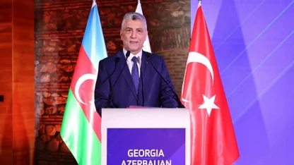 Bakan Bolat, Türkiye-Azerbaycan-Gürcistan İş Forumu’na katıldı