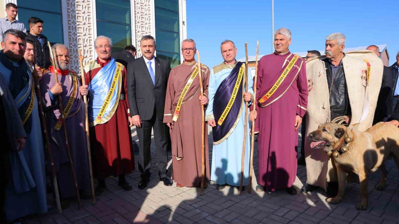 Bakan Çiftçi, Kahramanmaraş’ta esnafla bir araya geldi