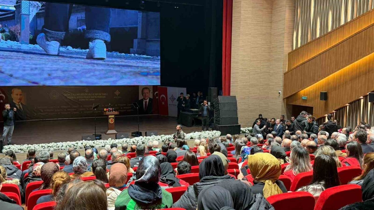 Bakan Göktaş: "Bağımlılıkla mücadelede aileyi merkeze alan yeni bir dönem başlatıyoruz"