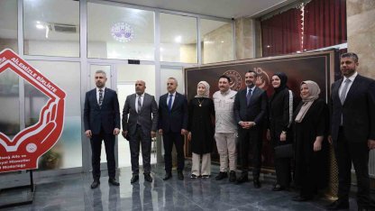 Bakan Göktaş’tan Elazığ’daki genç çiftlere sürpriz telefon: 51 milyon TL’lik dev destek