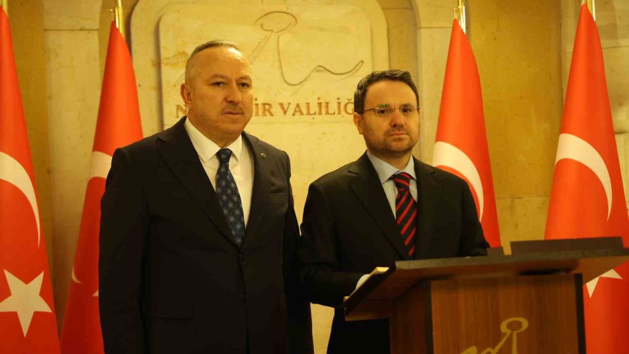 Bakan Gürlek: "Terörsüz Türkiye süreci çok güzel gidiyor"