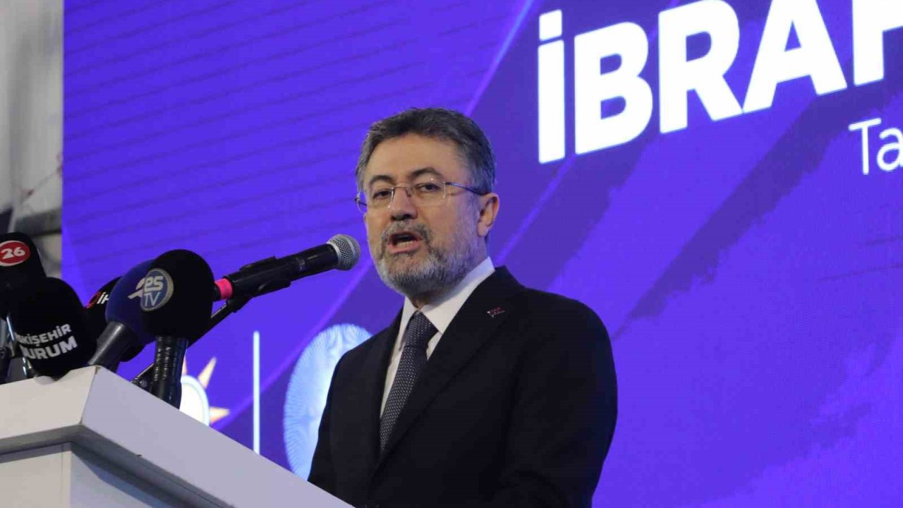 Bakan Yumaklı: "23 yılda Eskişehir’e 80 milyarlık yatırım yaptık"