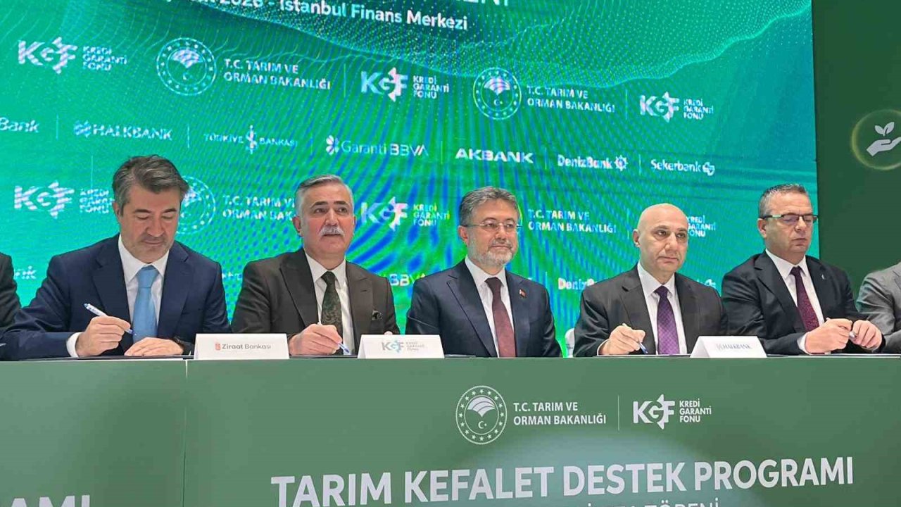 Bakan Yumaklı: "Tarımı sadece bir sektör olarak ele almak, düşünmek büyük bir yanılgı olur"