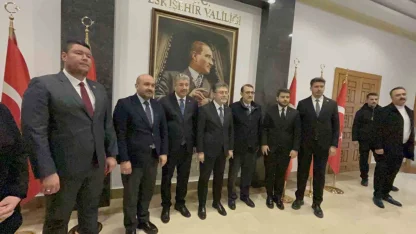 Bakan Yumaklı’dan Eskişehir Valiliği’ne ziyaret