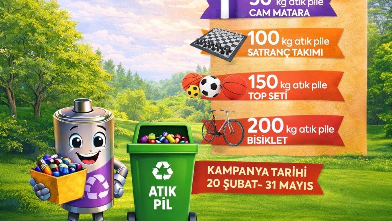 Balıkesir Büyükşehirden ödüllü "Sıfır Atık Projesi"