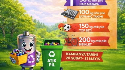 Balıkesir Büyükşehirden ödüllü "Sıfır Atık Projesi"