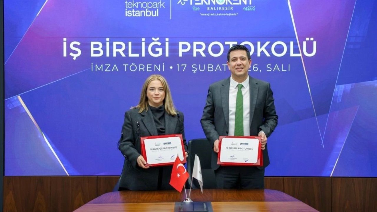 Balıkesir Teknokent ile Teknopark İstanbul arasında iş birliği protokolü