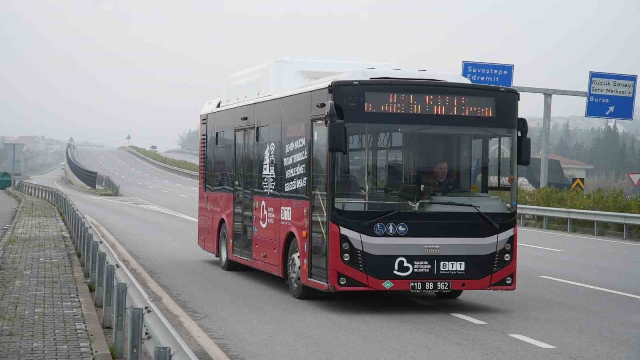 Balıkesir, ulaşımda vatandaşın cebini düşünüyor