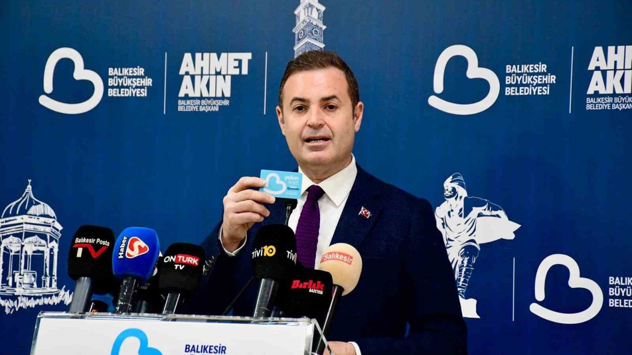 Balıkesir’de Büyükşehir’den 400 bin kişilik iftar sofrası