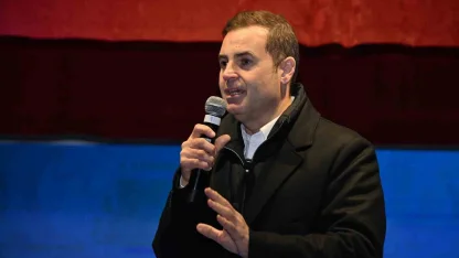 Balıkesir’in belediye başkanları Sındırgı’da iftar yaptı