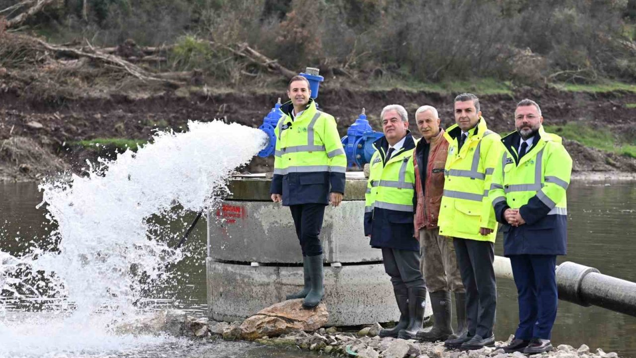 Balıkesirin içme suyu sorunu tarih oldu