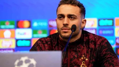 Barış Alper Yılmaz: "Ülkemiz, kulübümüz için çok önemli bir maç, yüzde 100 hazırız"