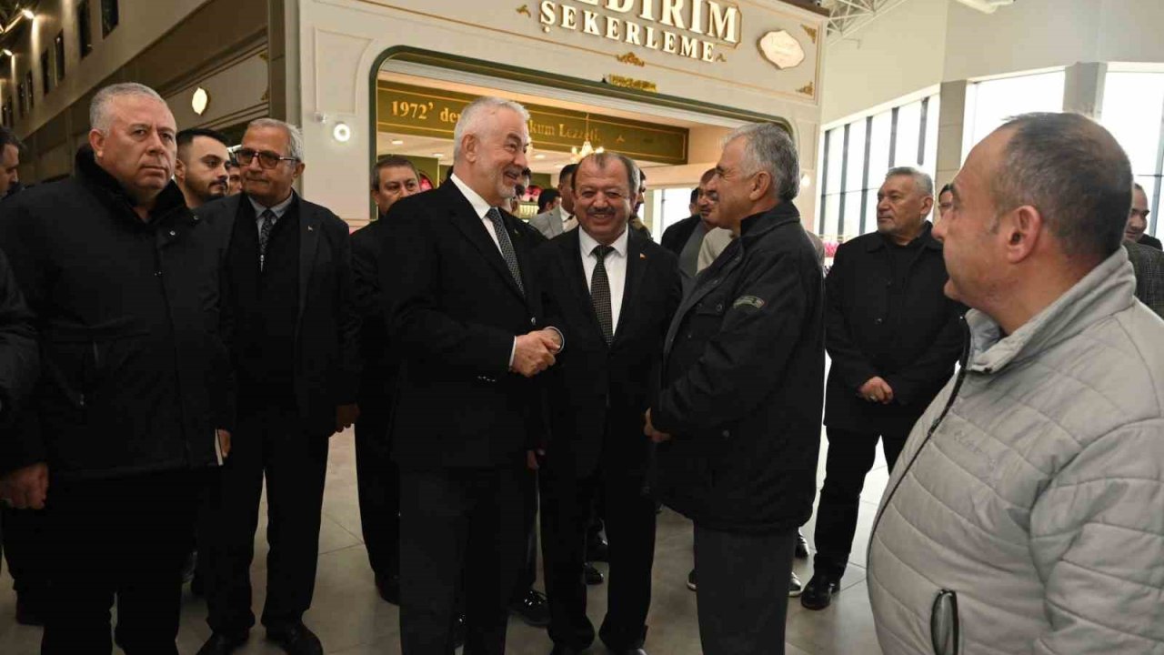 Başdeğirmen’den yeni otogara GES müjdesi