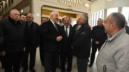 Başdeğirmen’den yeni otogara GES müjdesi