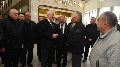 Başdeğirmen’den yeni otogara GES müjdesi