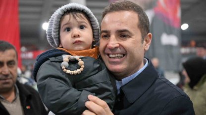 Başkan Ahmet Akın, Dursunbey’de iftar yaptı