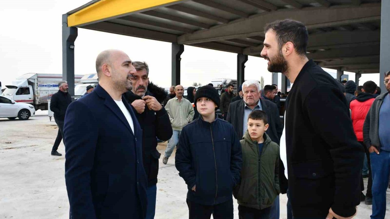 Başkan Bağlamış: "Kayseri’yi hayvancılıkta merkez haline getirmek için çalışıyoruz"