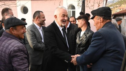 Başkan Başdeğirmen: "Belediye olarak her yerde varız"