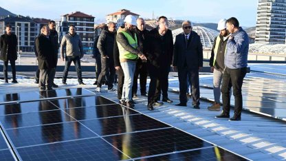 Başkan Başdeğirmen: "En önemli yatırımlarımızdan birisi GES"