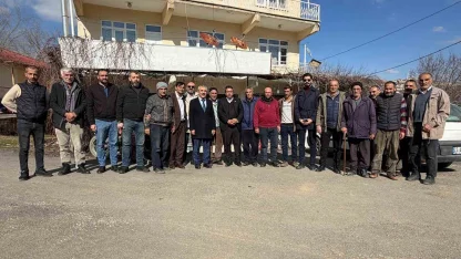 Başkan Bozcan, "Amacımız  Gezin’in tekrar kalkınmasıdır"