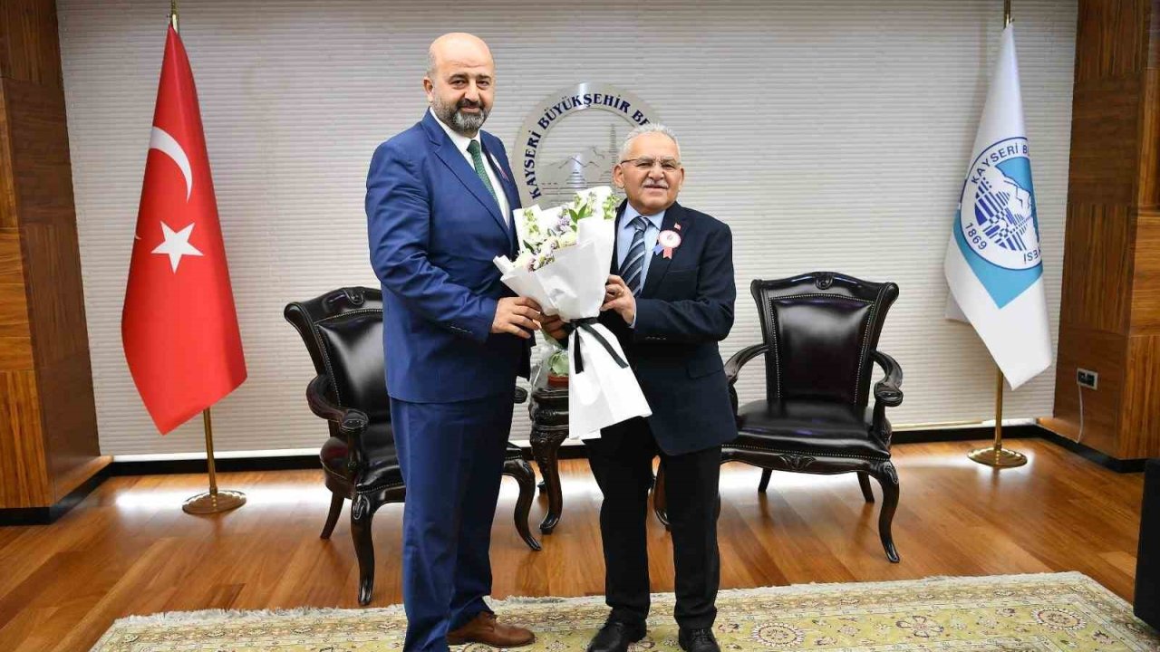 Başkan Büyükkılıç’a 37. Vergi Haftası ziyareti