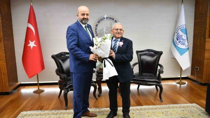 Başkan Büyükkılıç’a 37. Vergi Haftası ziyareti