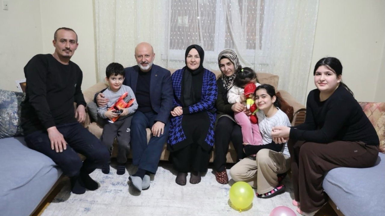 Başkan Çolakbayrakdar: "Ramazan’ın bereketini hemşehrilerimle aynı sofrada paylaşıyoruz"