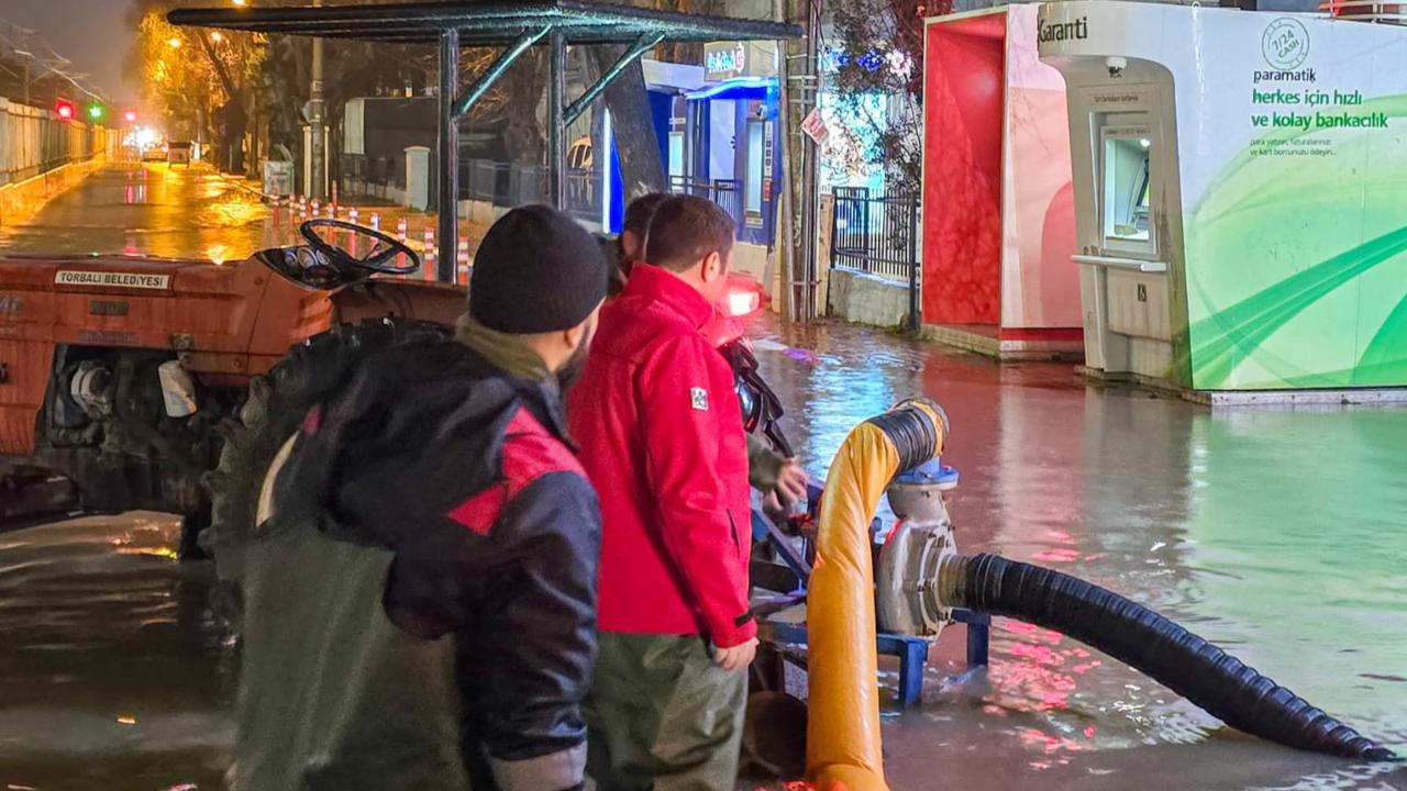 Başkan Demir Afeti Sahada Yönetti