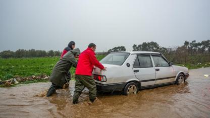 Başkan Demir Ve Ekipleri 3 Gün Sahadaydı