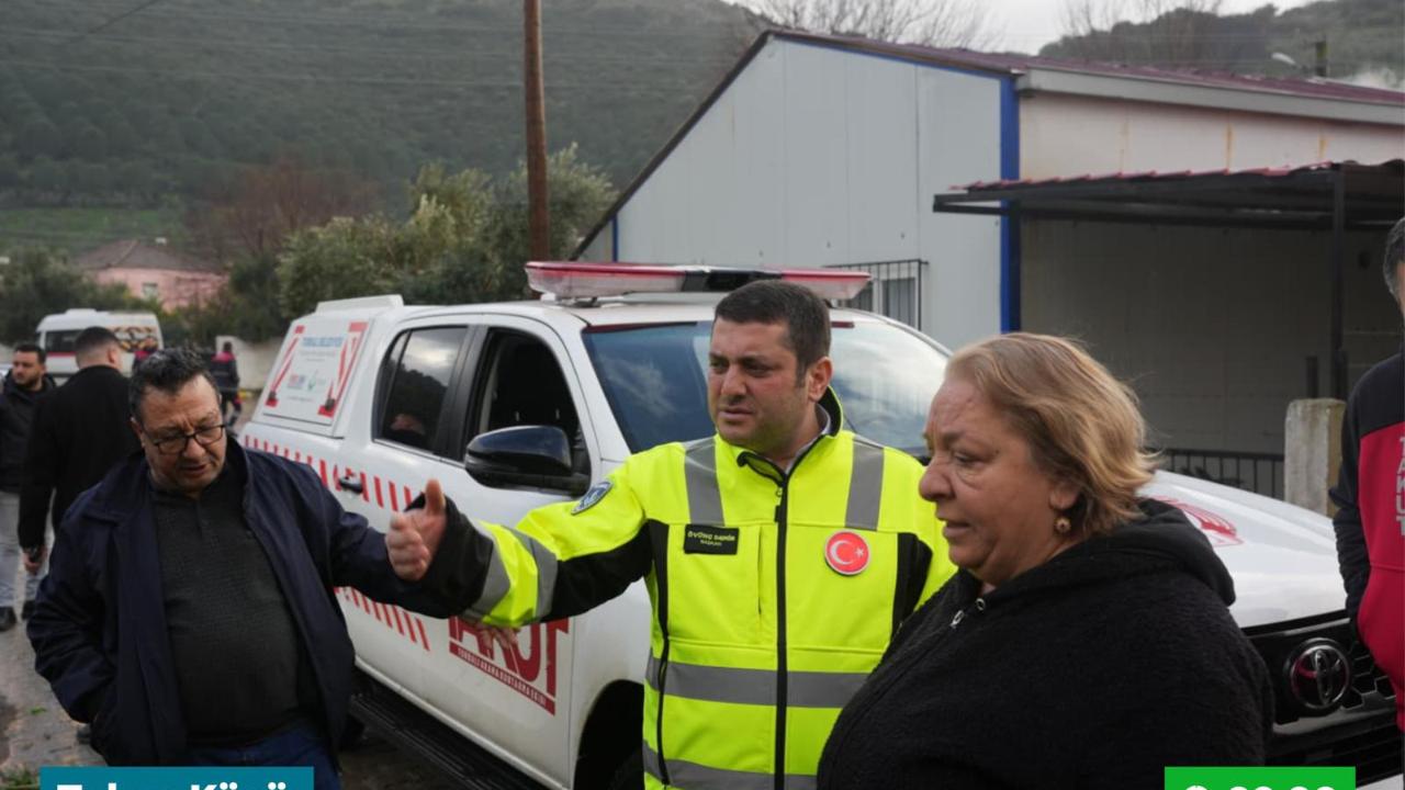 Başkan Demir’le Sahada Tam Mesai