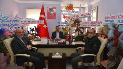 Başkan Dumandağ,  Kovancılar ve Karakoçan’da temaslarda bulundu