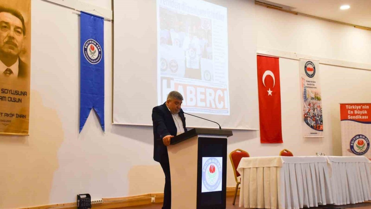 Başkan Ercan Kurter, meslek kanununa dikkat çekti