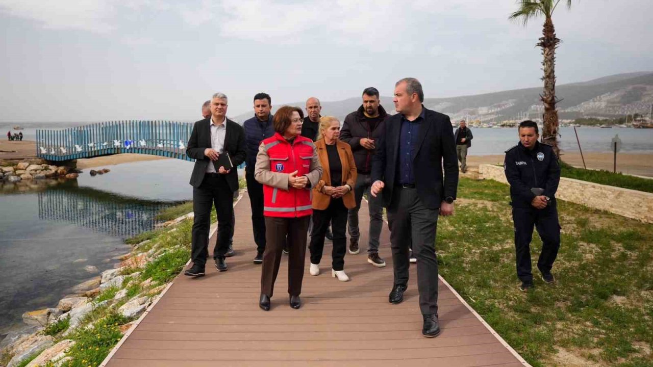 Başkan Gençay: "Halkımızın güvenliği önceliğimiz"