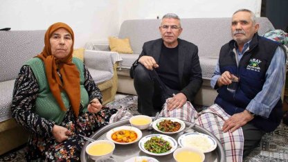 Başkan Güler, iftarlarda vatandaşlarla buluşuyor