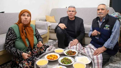 Başkan Güler, iftarlarda vatandaşlarla buluşuyor