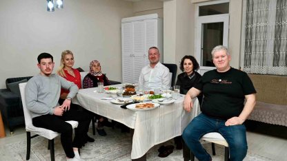 Başkan Karabatı gönül sofrasında buluştu