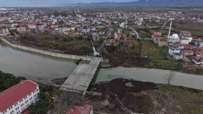Başkan Kul: "Terme’nin geleceğine dev bir iz bırakıyoruz"
