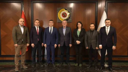 Başkan Murzioğlu: "KOBİ’lerimizin küresel rekabet gücünü artırmaya kararlıyız"