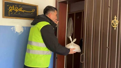 Başkan Özdoğan’dan Hacılar’da Ramazan dayanışması