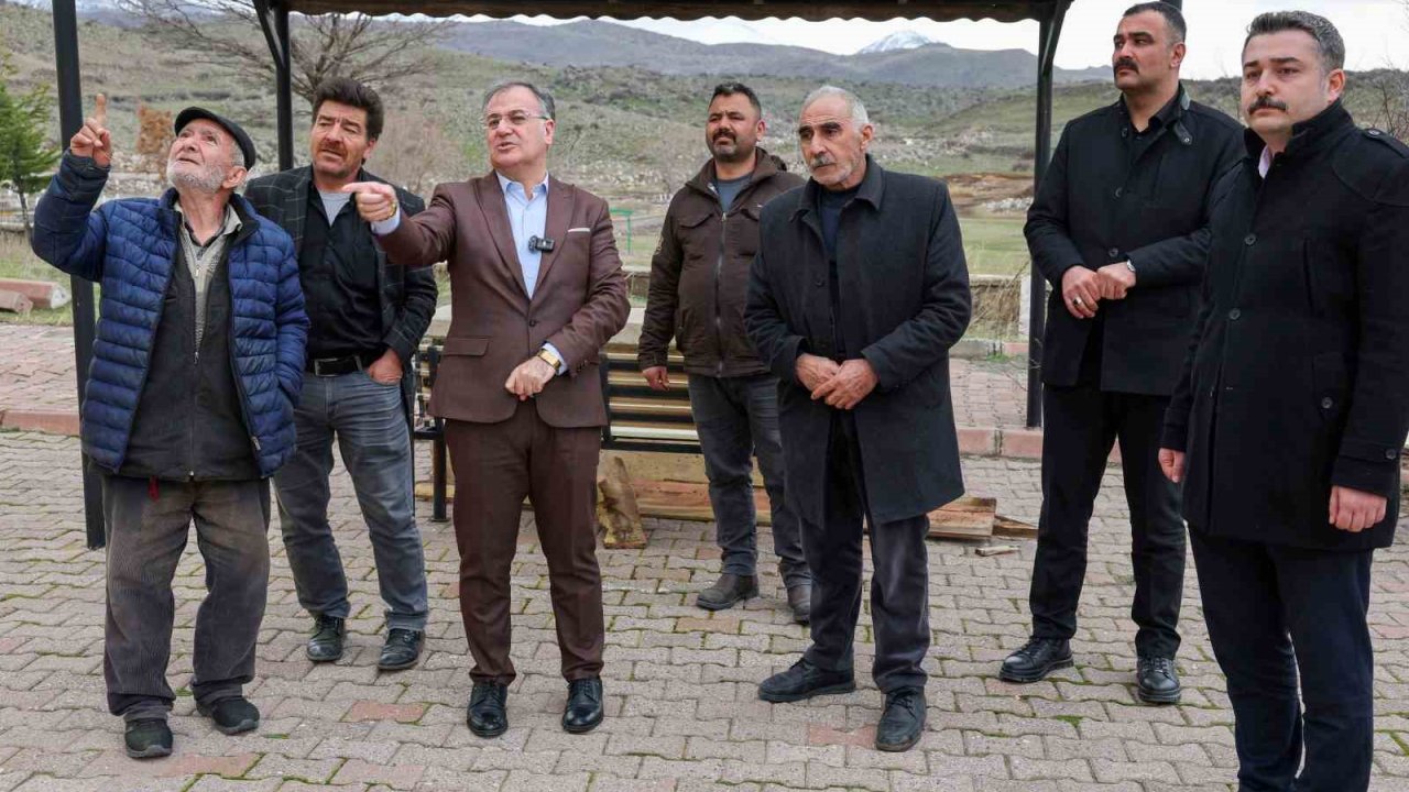 Başkan Özdoğan’dan Karpuzsekisi Mahallesi’nde inceleme