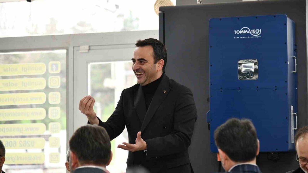 Başkan Özlü: "Doğru işler yapmaya, sizlere layık olmaya çalışıyoruz"