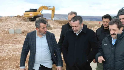 Başkan Şerifoğulları, Seyir Yolu Projesi çalışmalarını inceledi